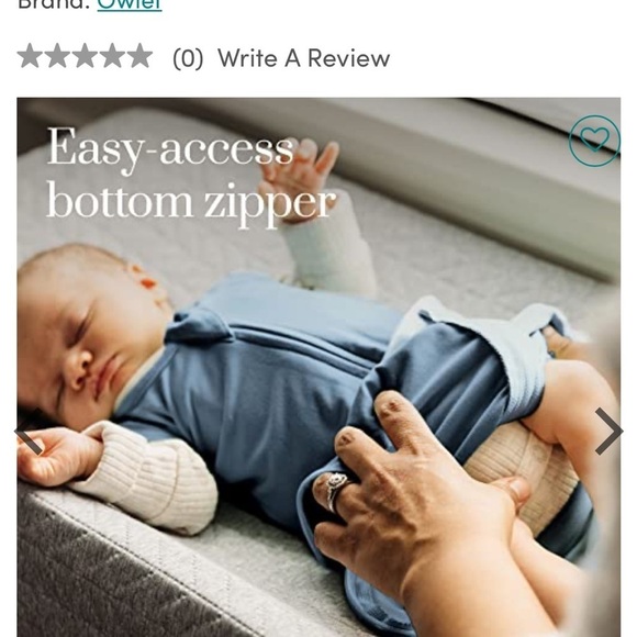 Owlet Dream Sleeper with Swaddle Sleep Sack - Picture 7 of 9